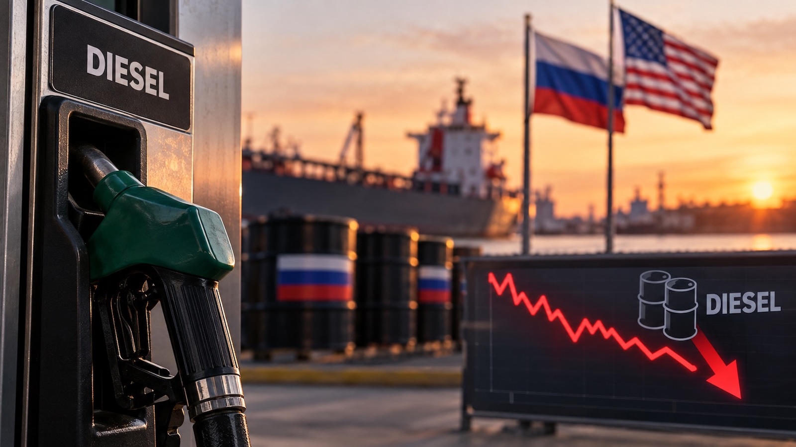 Συμφωνία Τραμπ–Πούτιν για diesel: Θα πέσει η τιμή στην Ελλάδα; Συμφωνία Τραμπ–Πούτιν για diesel: Θα πέσει η τιμή στην Ελλάδα;